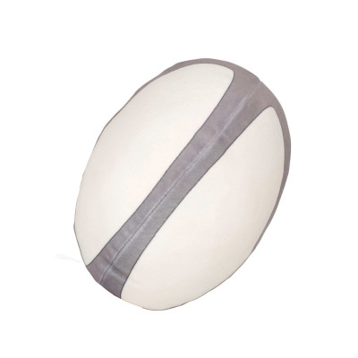 Zipped rugby ball